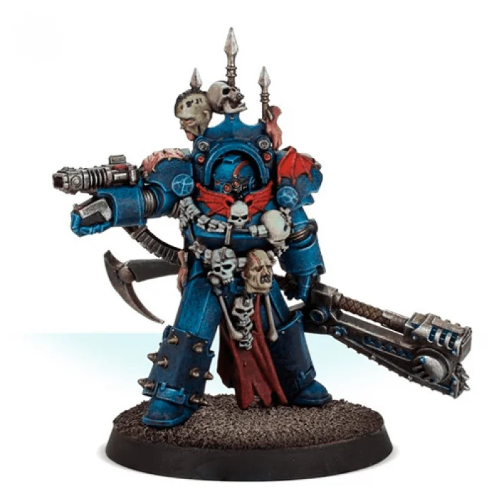 Night Lords Legion Praetor in Tartaros Terminator Armour