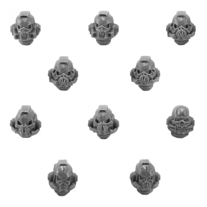 Night Lords Legion Terror Squad Heads