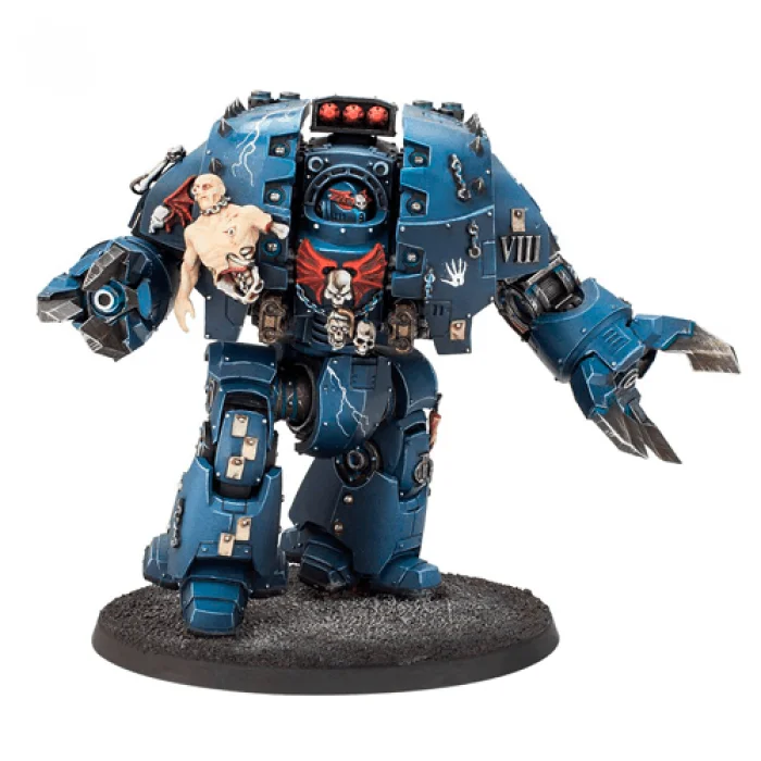 Night Lords Leviathan Dreadnought with Siege Claws