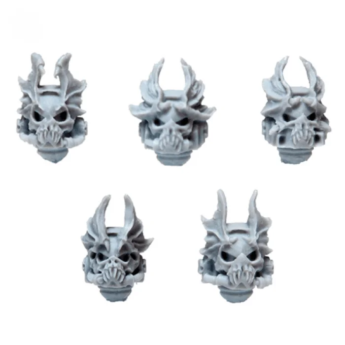 Night Lords Raptors Helmet Heads
