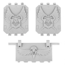Raven Guard Chapter Land Raider Doors Set 2