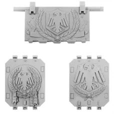 Raven Guard Land Raider Doors