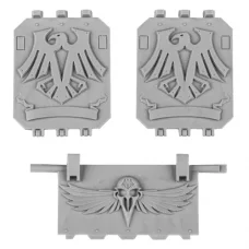 Raven Guard Land Raider Doors Set 1