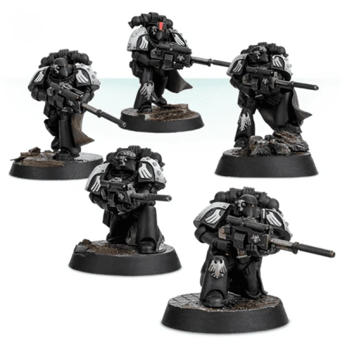 Raven Guard Mor Deythan Strike Squad