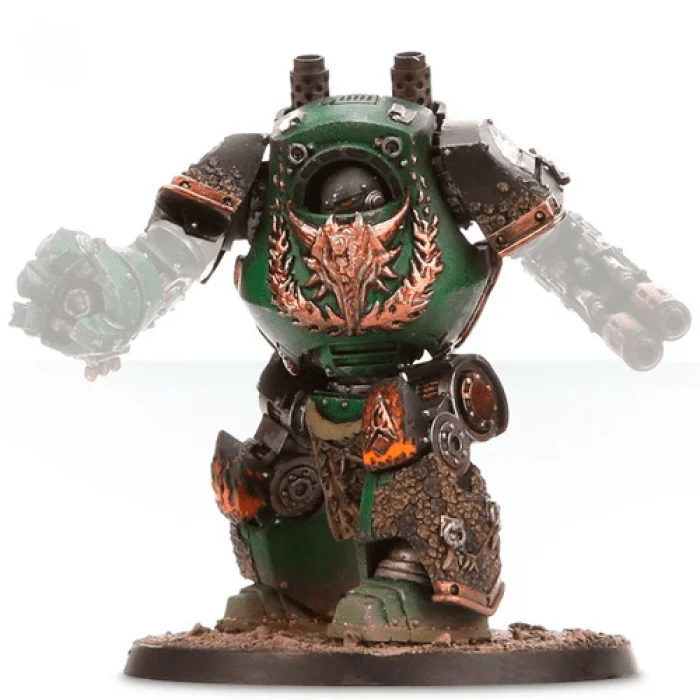 Salamanders Legion Contemptor Dreadnought