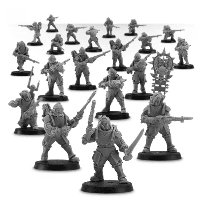 Solar Auxilia Lasrifle Section