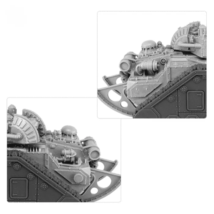 Solar Auxilia Leman Russ Incinerator