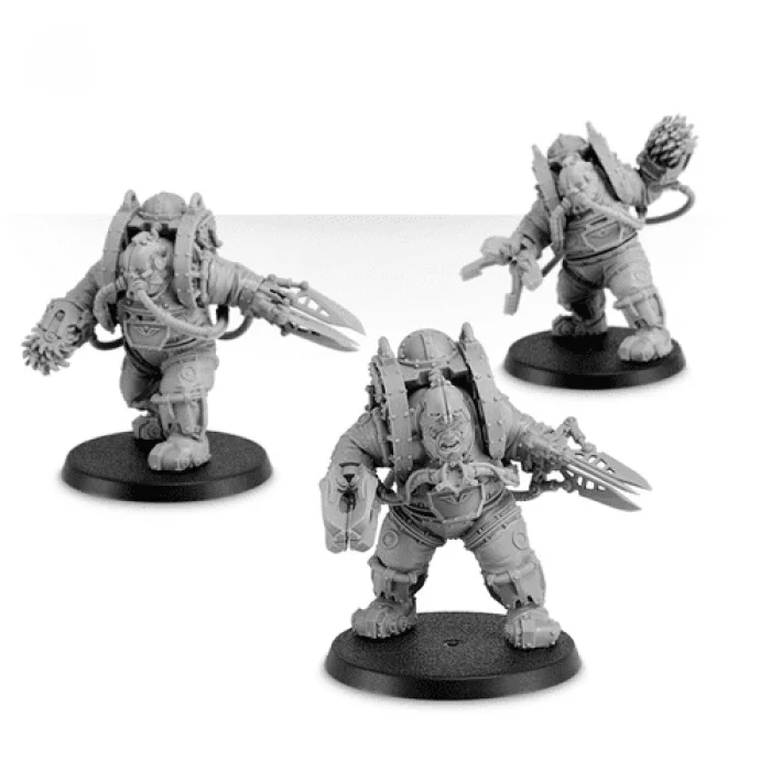 Solar Auxilia Ogryn Charonite Squad