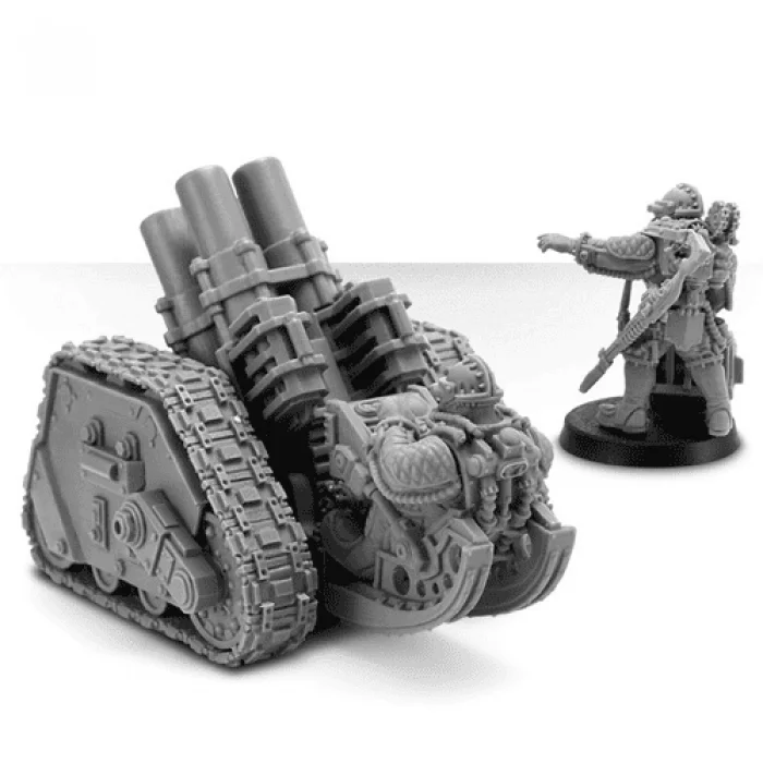 Solar Auxilia Rapier Battery – Quad Launcher