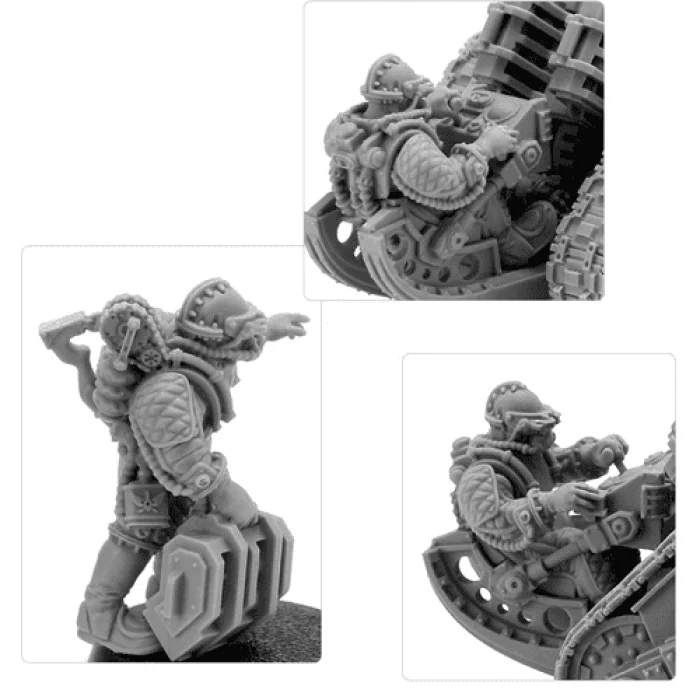 Solar Auxilia Rapier Battery – Quad Launcher