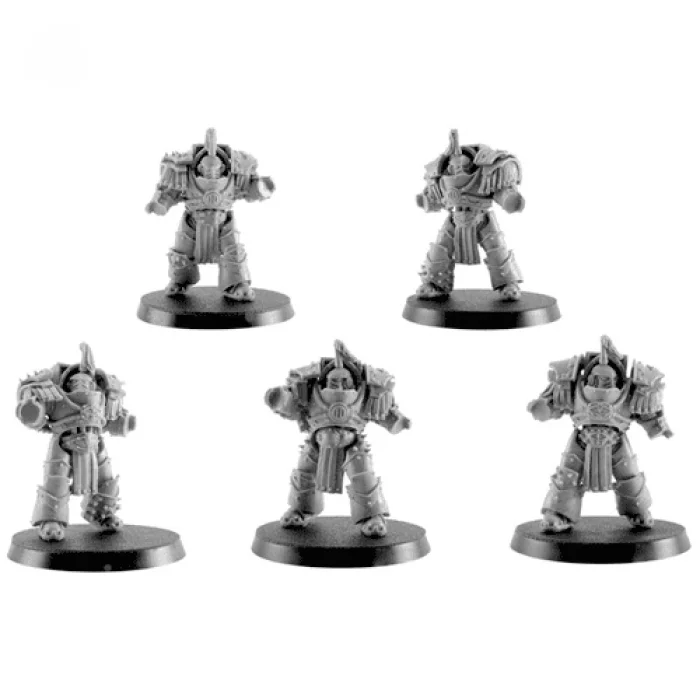 Sons of Horus Justaerin Terminators