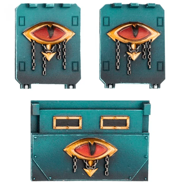 Sons of Horus Rhino Doors and Frontplate