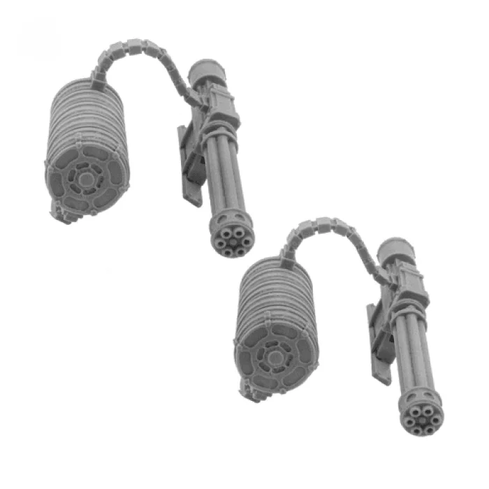 Aircraft Punisher Cannons