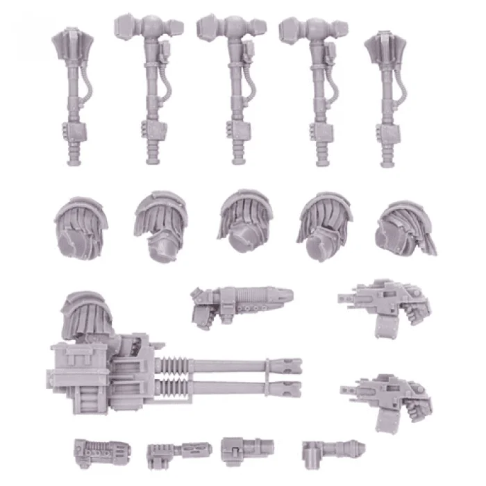 Cataphractii Special Weapons Upgrade Set