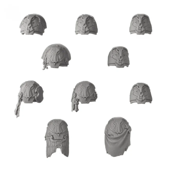 Minotaurs Terminator Shoulder Pads