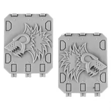 Space Wolves Chapter Repulsor Doors Set 2