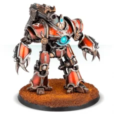 Castellax-Achea Battle-automata with Mauler Pattern Bolt Cannon