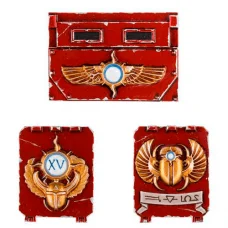 Thousand Sons Legion Rhino Doors and Frontplate