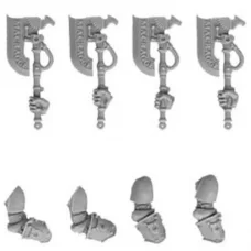 Ultramarines - Invictarus Suzerain Right Arms with Axe