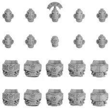 Ultramarines MKIV Praetorian Heads & Torsos