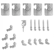 Ultramarines Praetorian Breacher Shields
