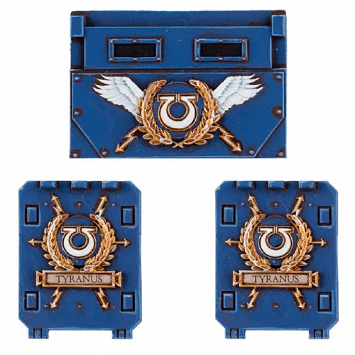 Ultramarines Rhino Doors & Front Plate
