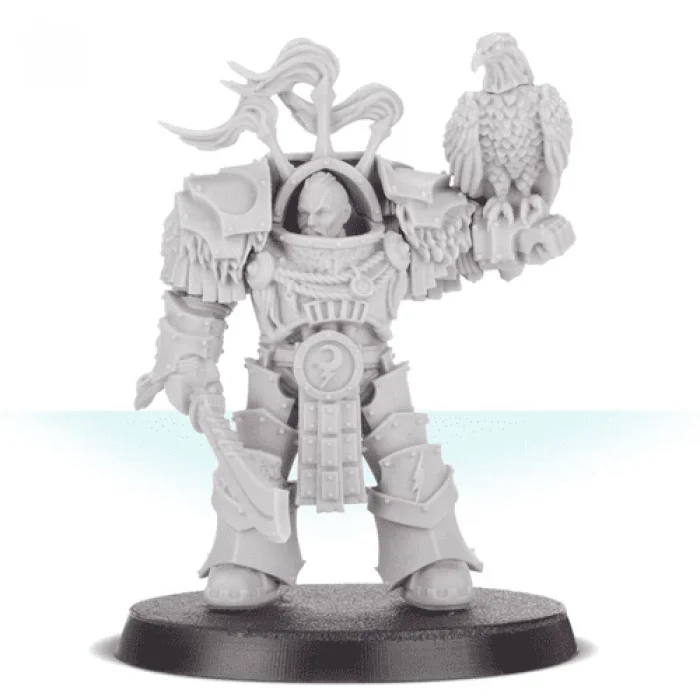 White Scars Legion Praetor in Cataphractii Terminator Armour