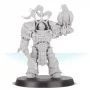 White Scars Legion Praetor in Cataphractii Terminator Armour