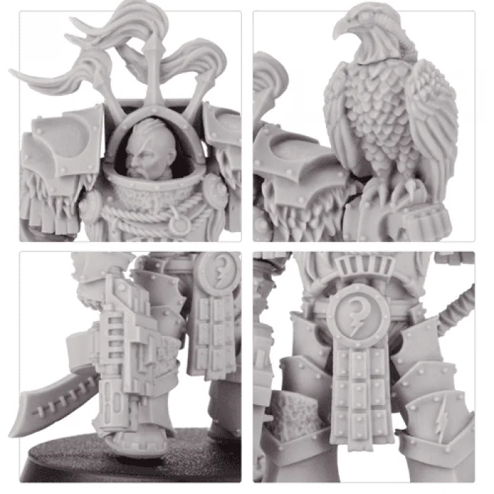 White Scars Legion Praetor in Cataphractii Terminator Armour