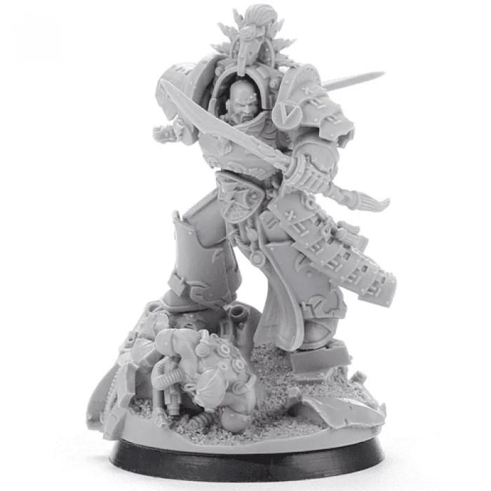 Qin Xa – Master of the Keshig
