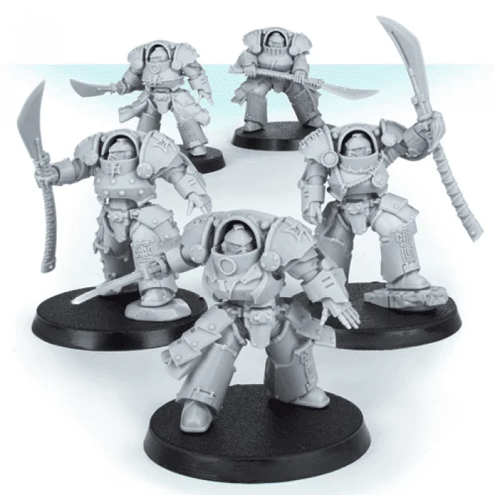 White Scars - Ebon Keshig Terminators