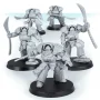 White Scars - Ebon Keshig Terminators