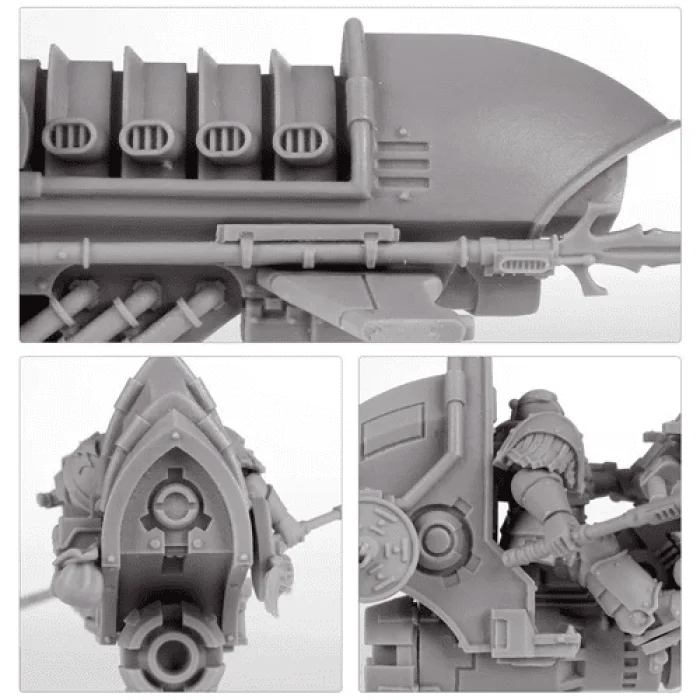 White Scars Legion Golden Keshig Champion