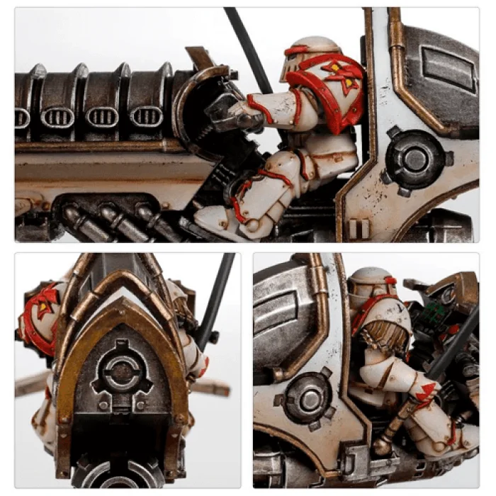 White Scars Legion Golden Keshig Jetbike
