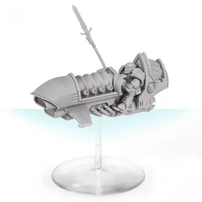 White Scars Legion Golden Keshig Jetbike