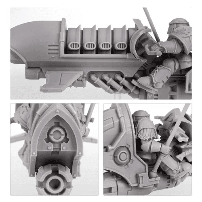 White Scars Legion Golden Keshig Jetbike