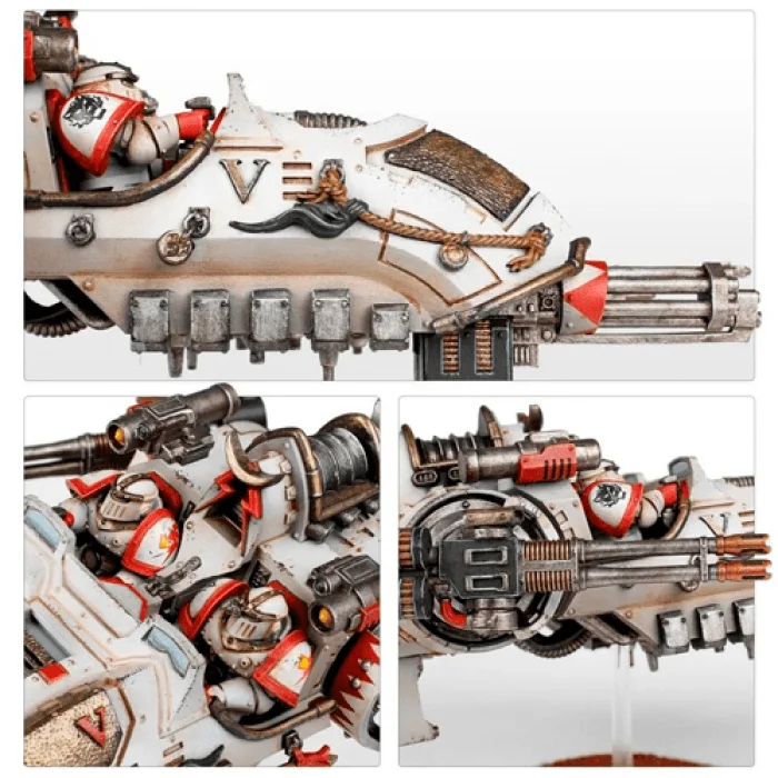 White Scars Legion Kyzagan Assault Speeder