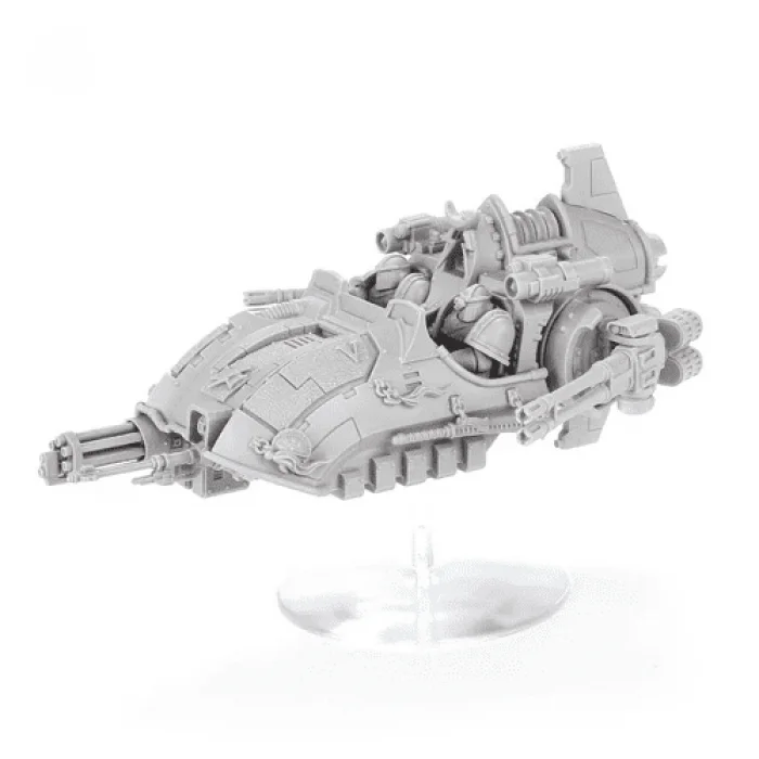 White Scars Legion Kyzagan Assault Speeder