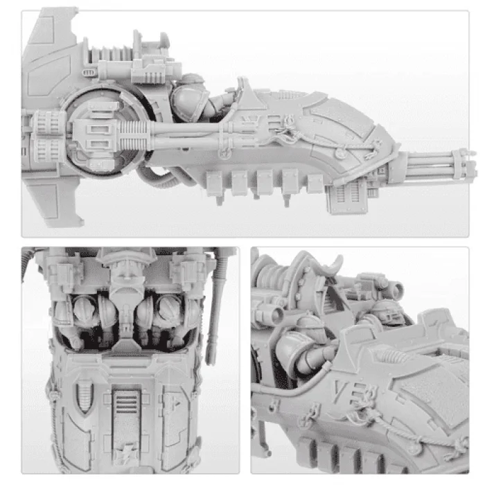 White Scars Legion Kyzagan Assault Speeder