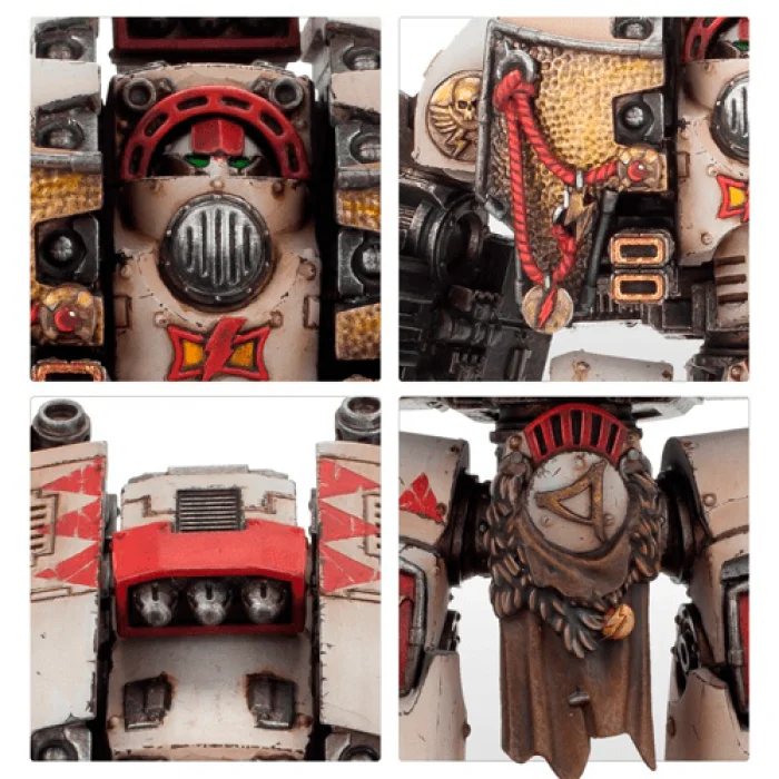 White Scars Legion Leviathan Pattern Siege Dreadnought