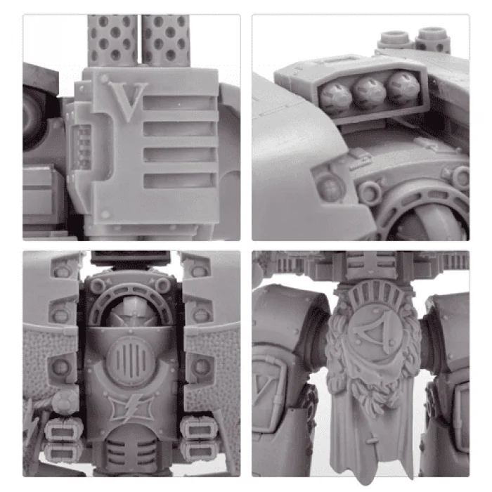 White Scars Legion Leviathan Pattern Siege Dreadnought