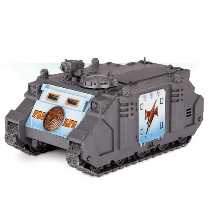 White Scars Rhino Doors and Frontplate