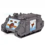 White Scars Rhino Doors and Frontplate