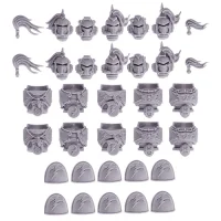 White Scars Upgrade Set