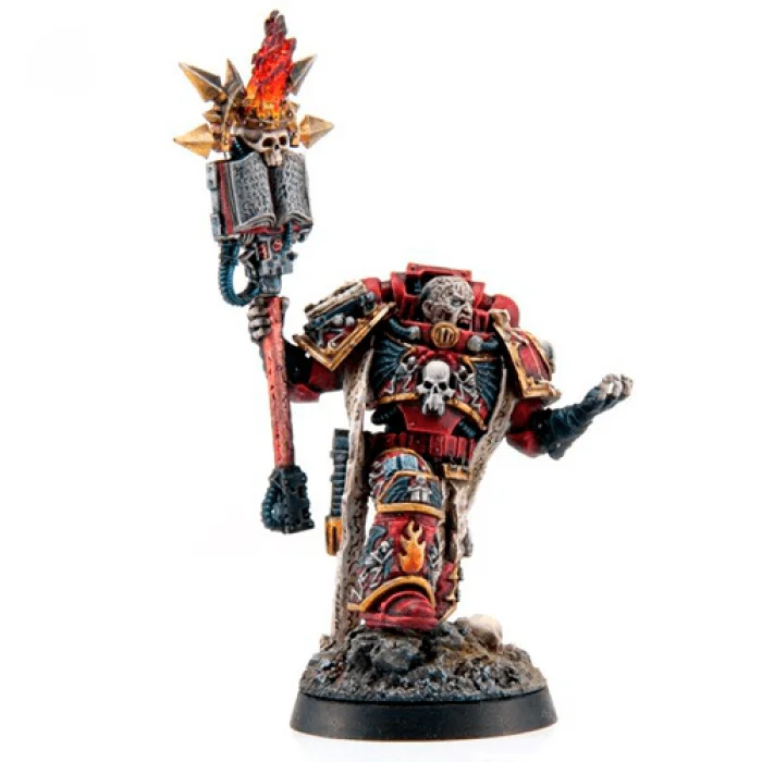 Erebus - High Chaplain of the Word Bearers