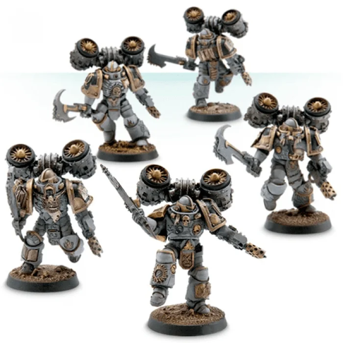 Word Bearers Legion Ashen Circle