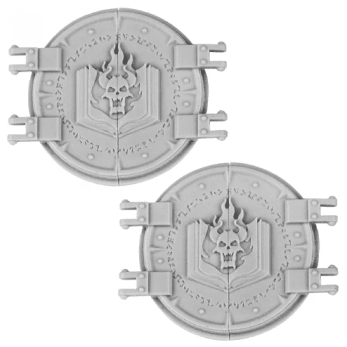 Word Bearers Legion Deimos Rhino Doors