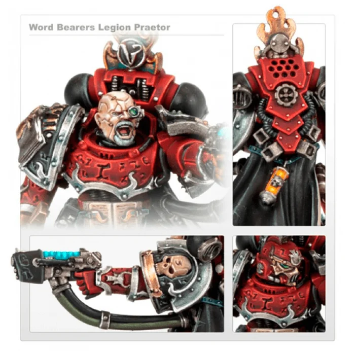 Word Bearers Legion Praetor