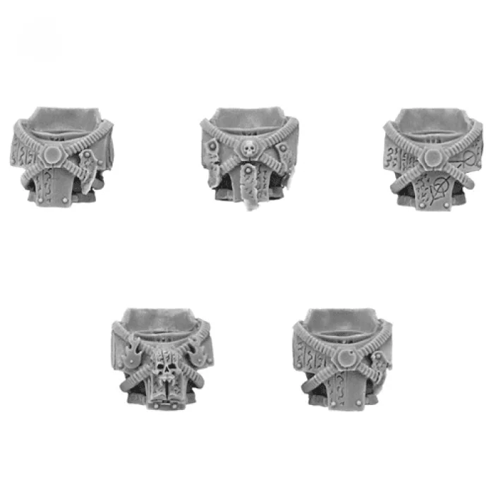 Word Bearers MKIV Upgrade Set - Torsos