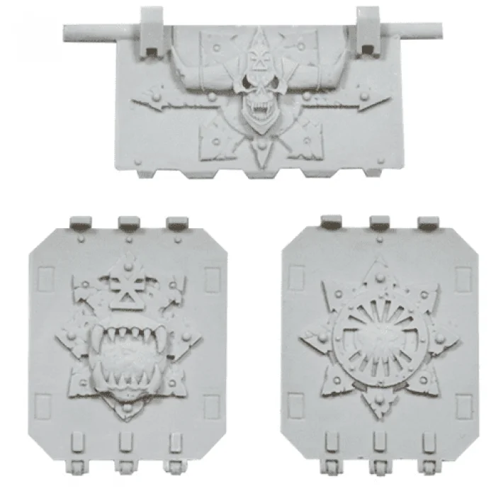 World Eaters Land Raider Doors